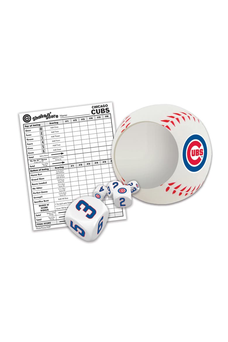 Chicago Cubs Shake n' Score, Alternate, color, Multicolor
