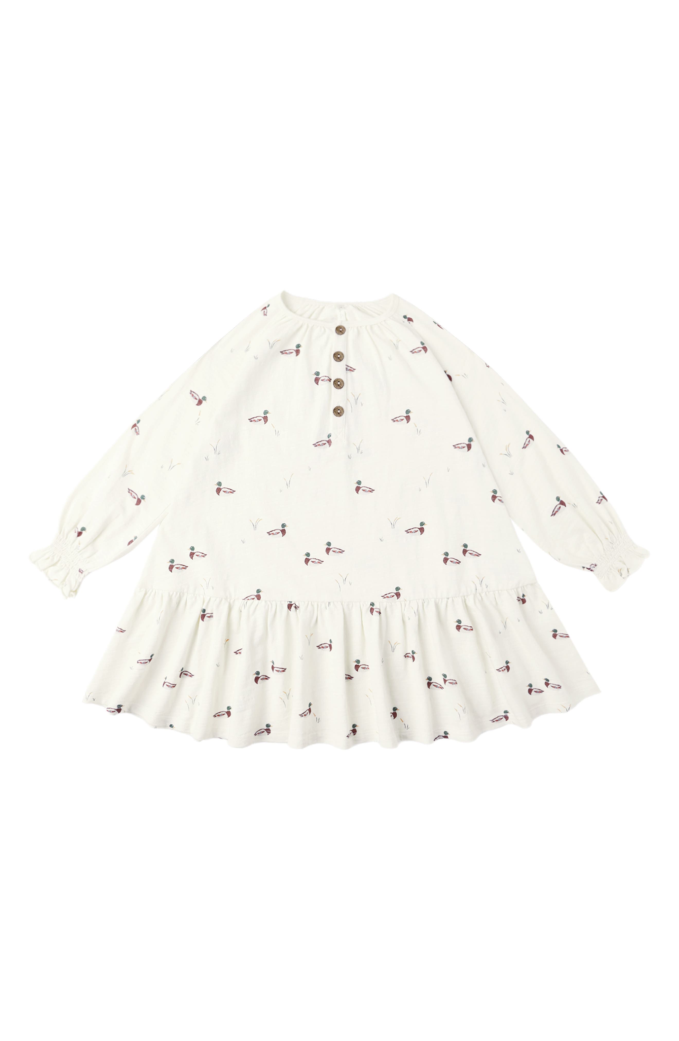 Kids' Ruffle Swing Dress