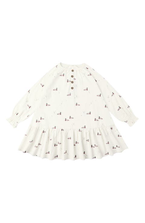 Kids' Ruffle Swing Dress