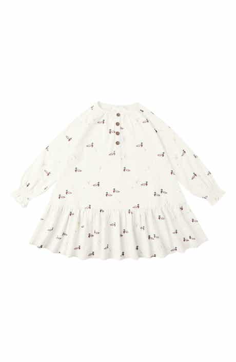 Kids' Ruffle Swing Dress