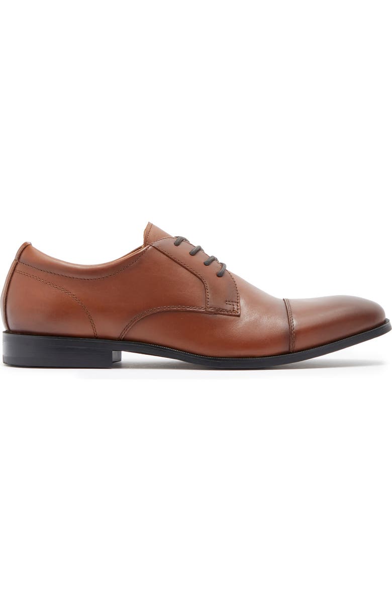 Steve Madden Islin Cap Toe Derby, Alternate, color, Cognac