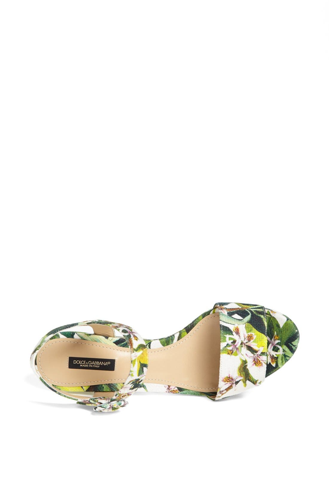 Wedge Sandal, Alternate, color, WHITE