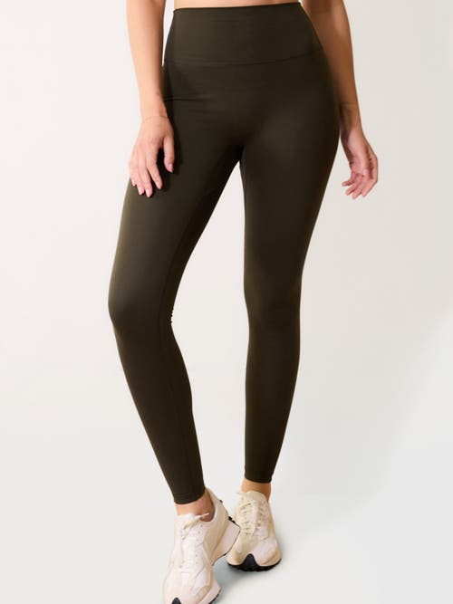 LOVALL 24/7 Revitalise High Waisted Leggings in Deep Olive  product