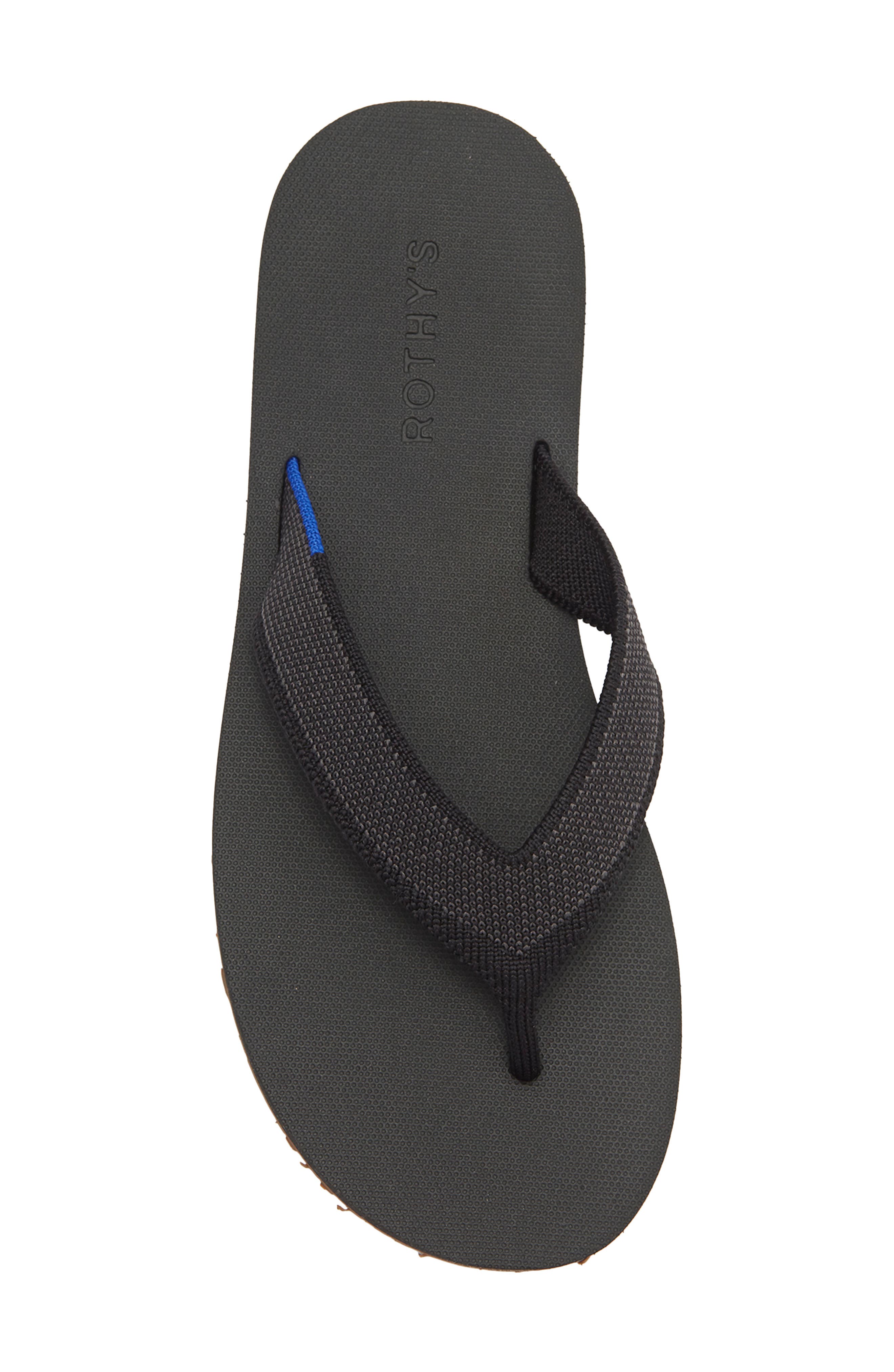 Flip Flop Sandal, Alternate, color, BLACK