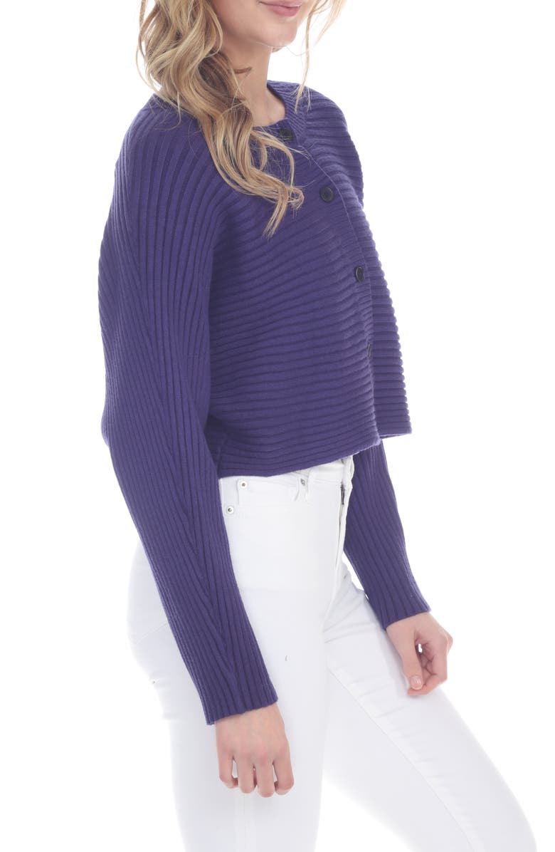 RAIN AND ROSE Cropped Cardigan, Alternate, color, 