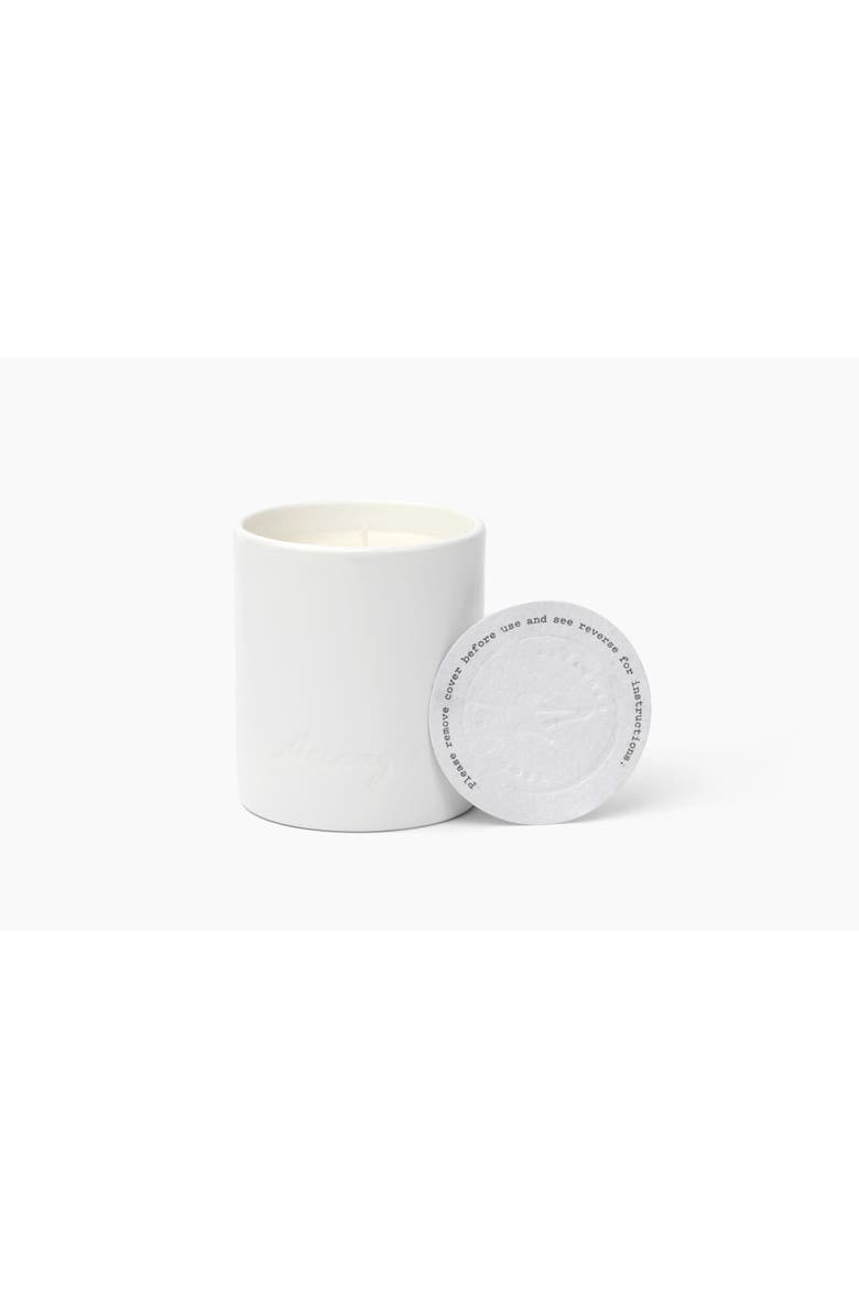 No. 32 Loon Mountain Scented Candle, Alternate, color, White