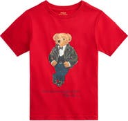 Polo Ralph Lauren Kids' Polo Bear Graphic Tee