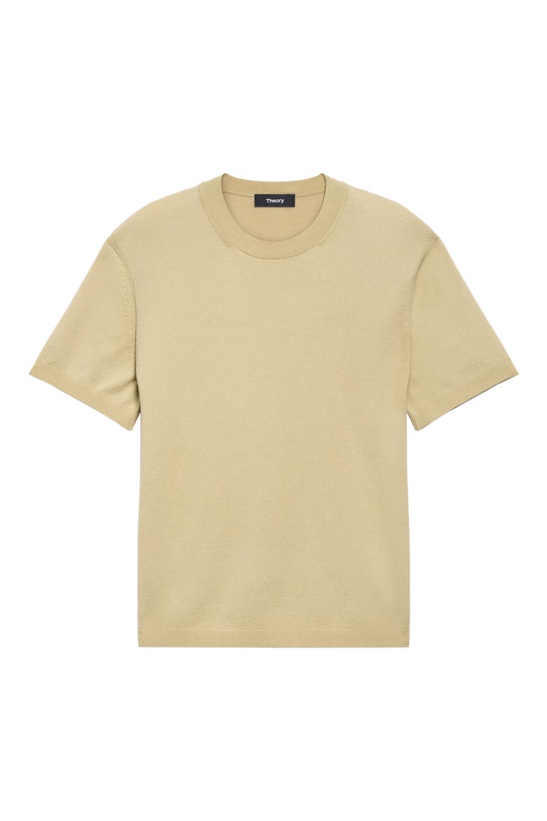 Relaxed Crewneck T-Shirt, Alternate, color, CHINO