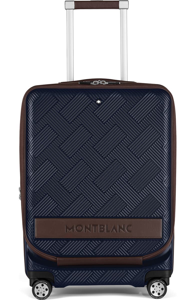 Montblanc MY4810 Extreme 3.0 Cabin Pocket Trolley, Main, color, Grey/ Brown