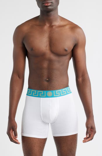 Versace Greek Key Jersey Boxer Briefs Nordstrom