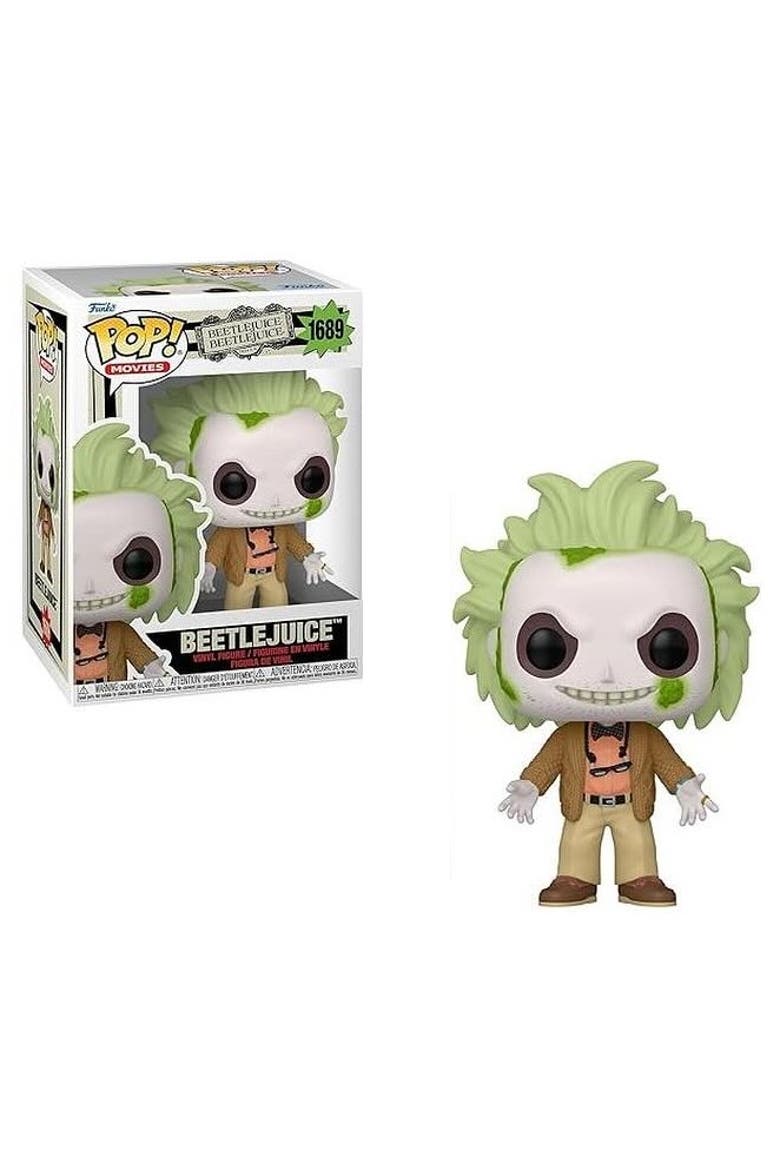 Beetlejuice (Beetlejuice Beetlejuice) Funko Pop!, Main, color, Brown