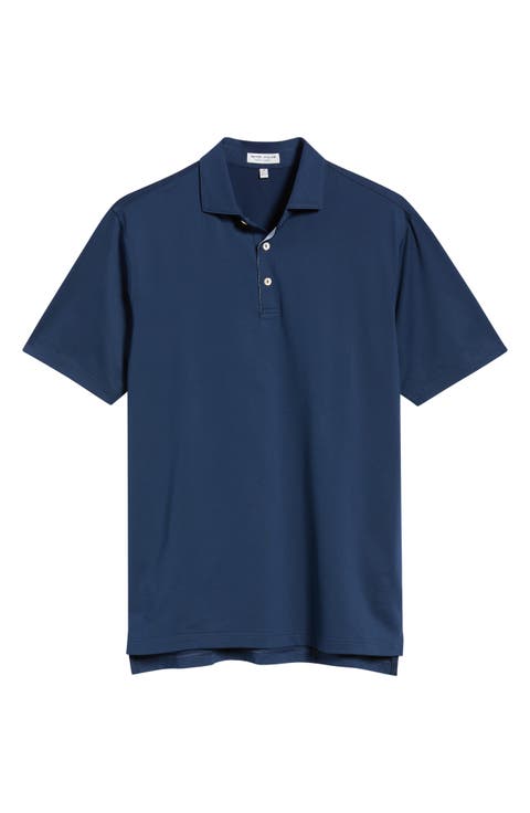 Solid Summer Comfort Performance Jersey Polo