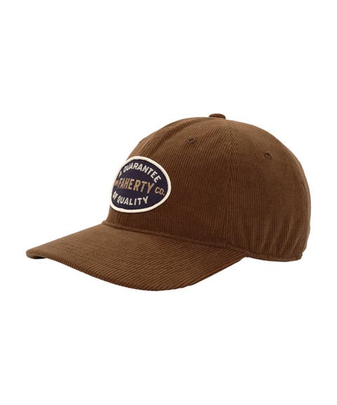 Corduroy Baseball Hat