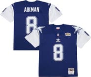 Mitchell & Ness Men's Mitchell & Ness Troy Aikman Navy Dallas Cowboys 1995 Legacy Replica Jersey
