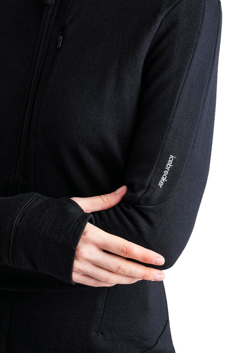 Icebreaker Merino 260 Quantum Zip Jacket, Alternate, color,