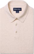 Mizzen+Main Ashe Cotton Blend Performance Sweater Polo