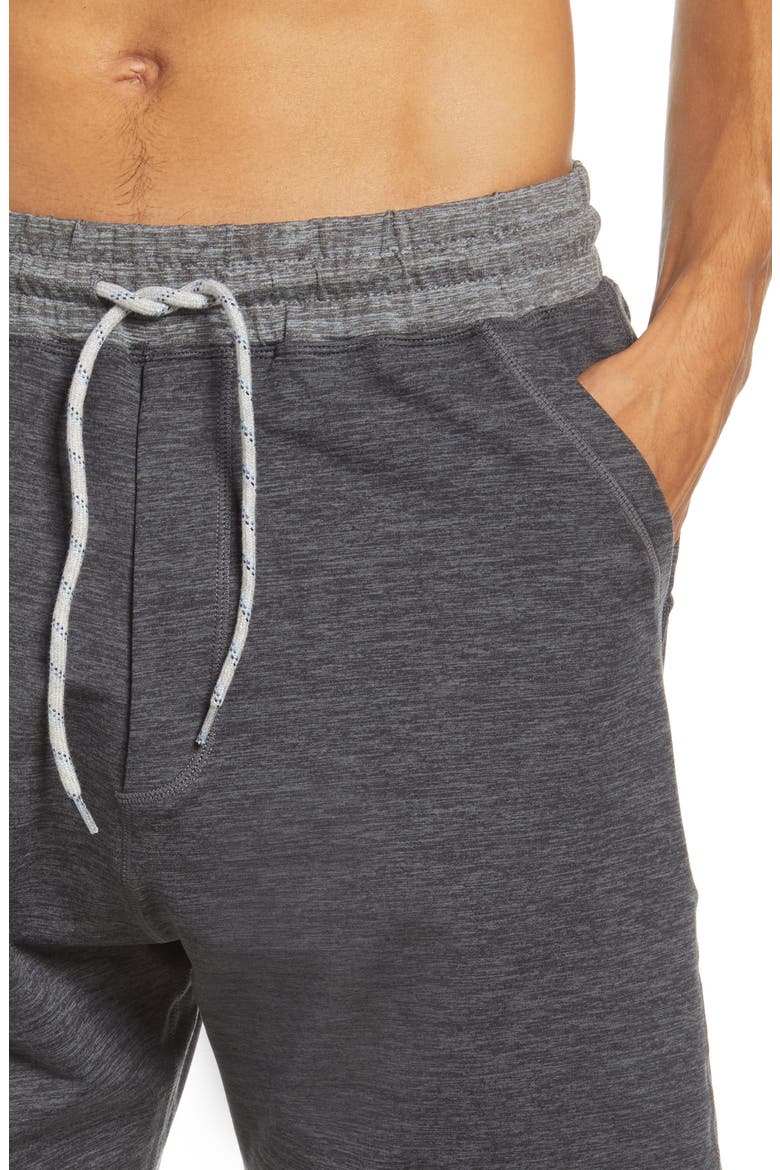 Men's Sport Yoga Shorts, Alternate, color, ASPHALT