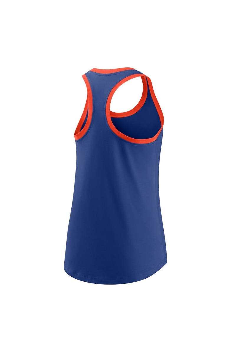 Nike Women's Nike Royal New York Mets Tech Tank Top, Alternate, color,