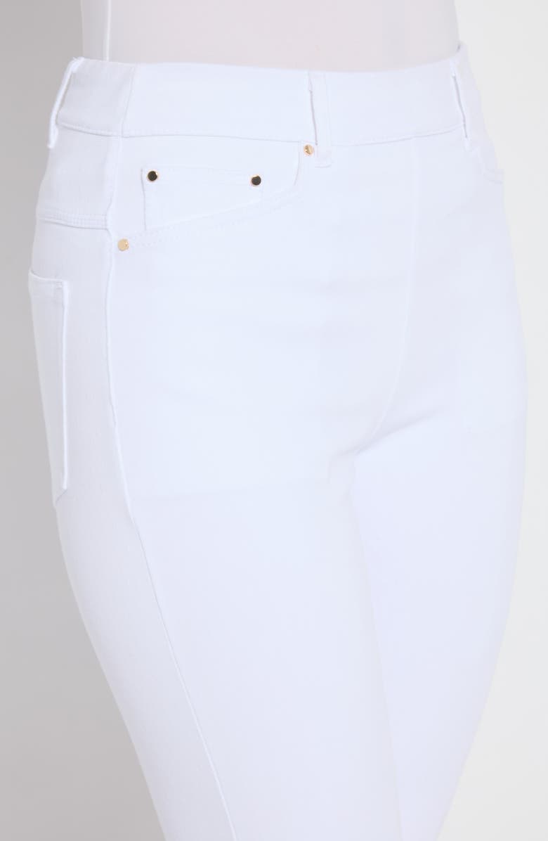Lysse Granada High Waist Capri Jeans, Alternate, color, White