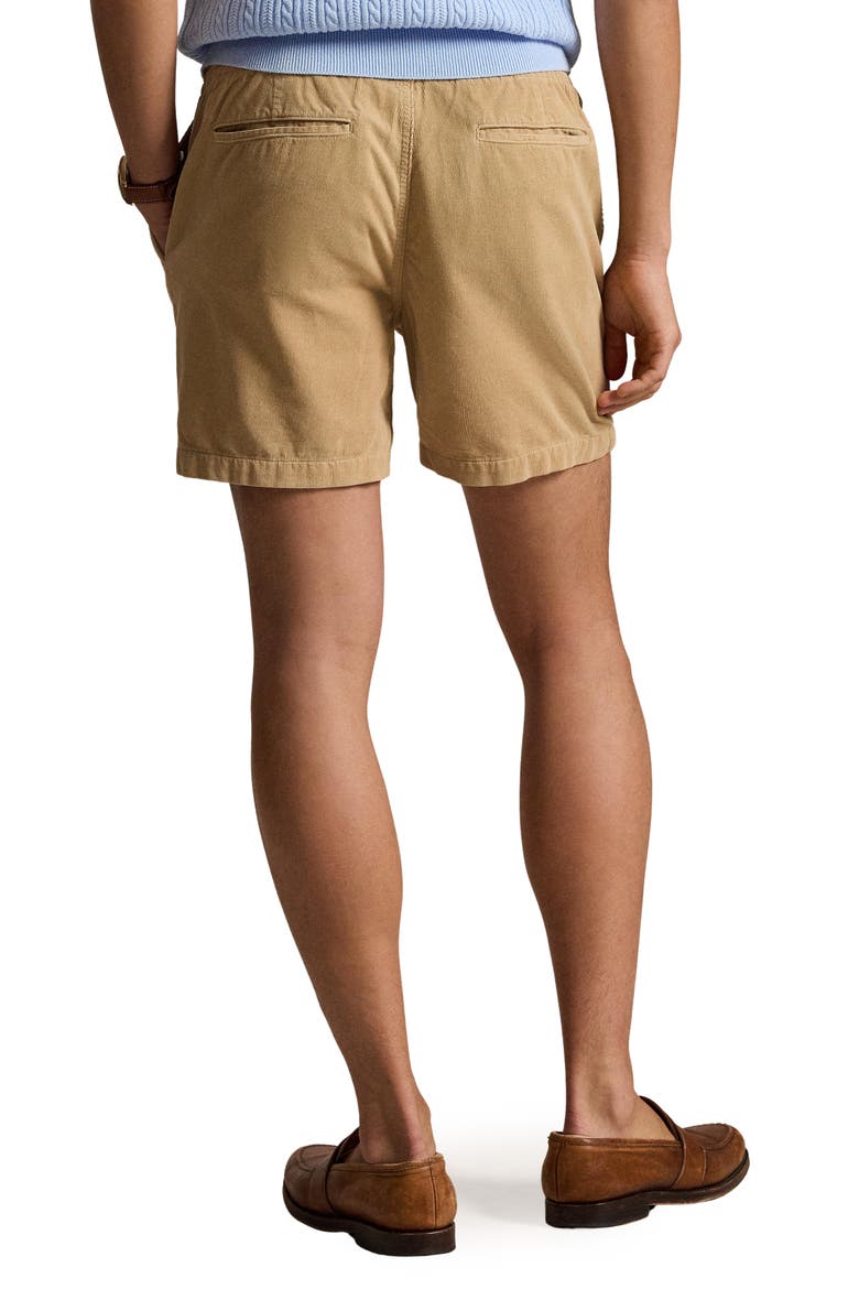 Prepster 6-Inch Corduroy Drawstring Shorts, Alternate, color, VINTAGE KHAKI