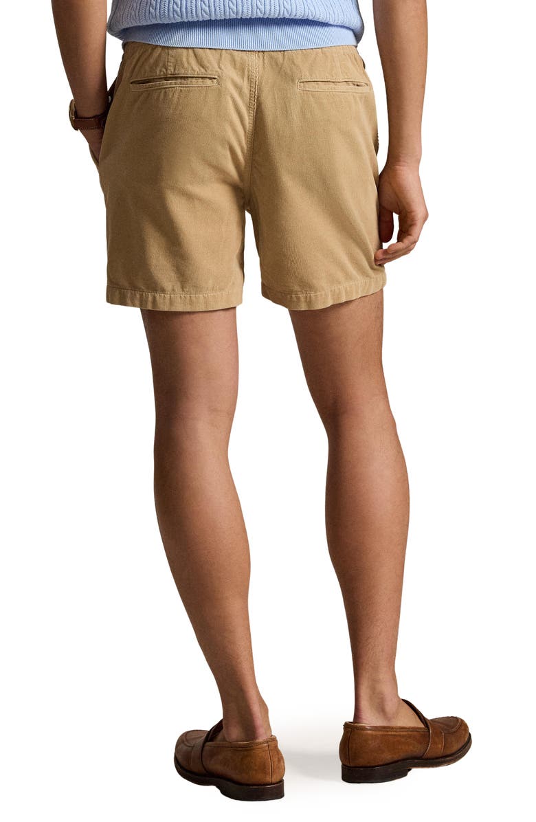 Polo Ralph Lauren Prepster 6-Inch Corduroy Drawstring Shorts, Alternate, color, Vintage Khaki