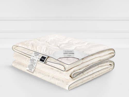 Togas Celesta Cashmere Silk Comforter In White