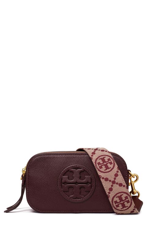 Mini Miller Leather Crossbody Bag