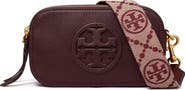 Tory Burch Mini Miller Leather Crossbody Bag