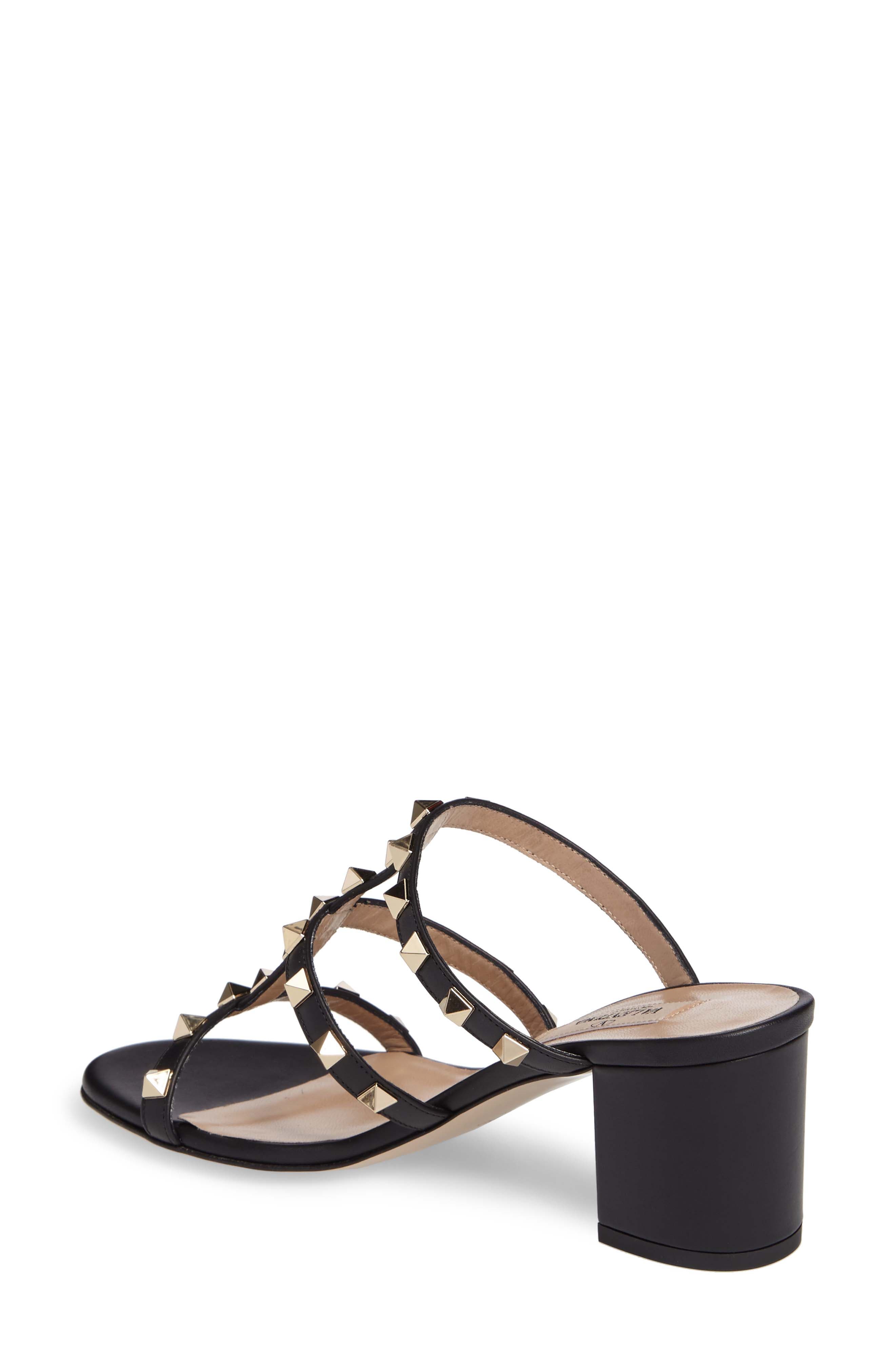 Rockstud Slide Sandal - image 2