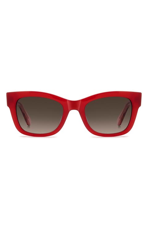aimee 50mm cat eye sunglasses