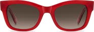 Kate Spade New York aimee 50mm cat eye sunglasses