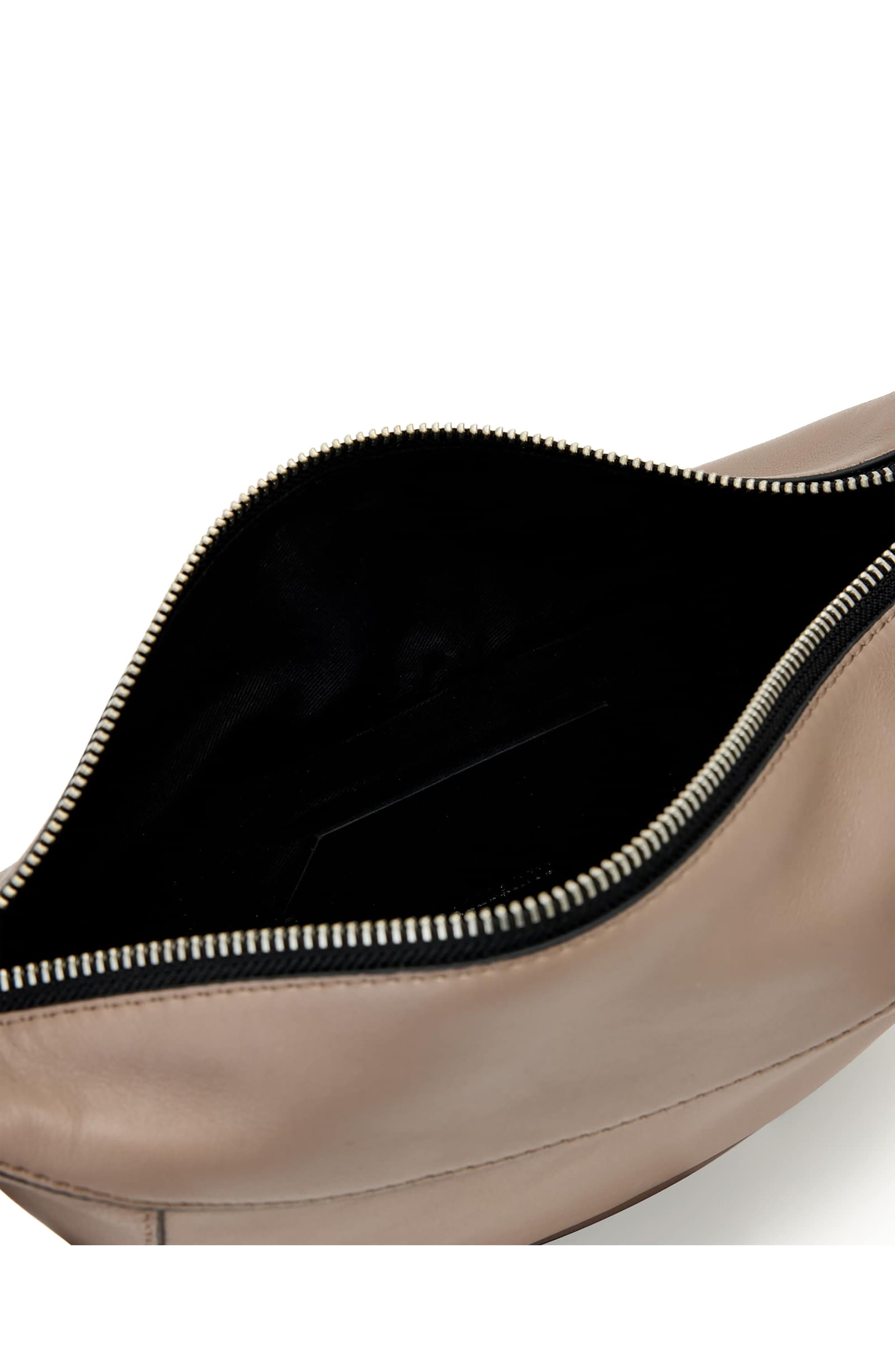 Luna Leather Crossbody Bag, Alternate, color, MOCHA BROWN