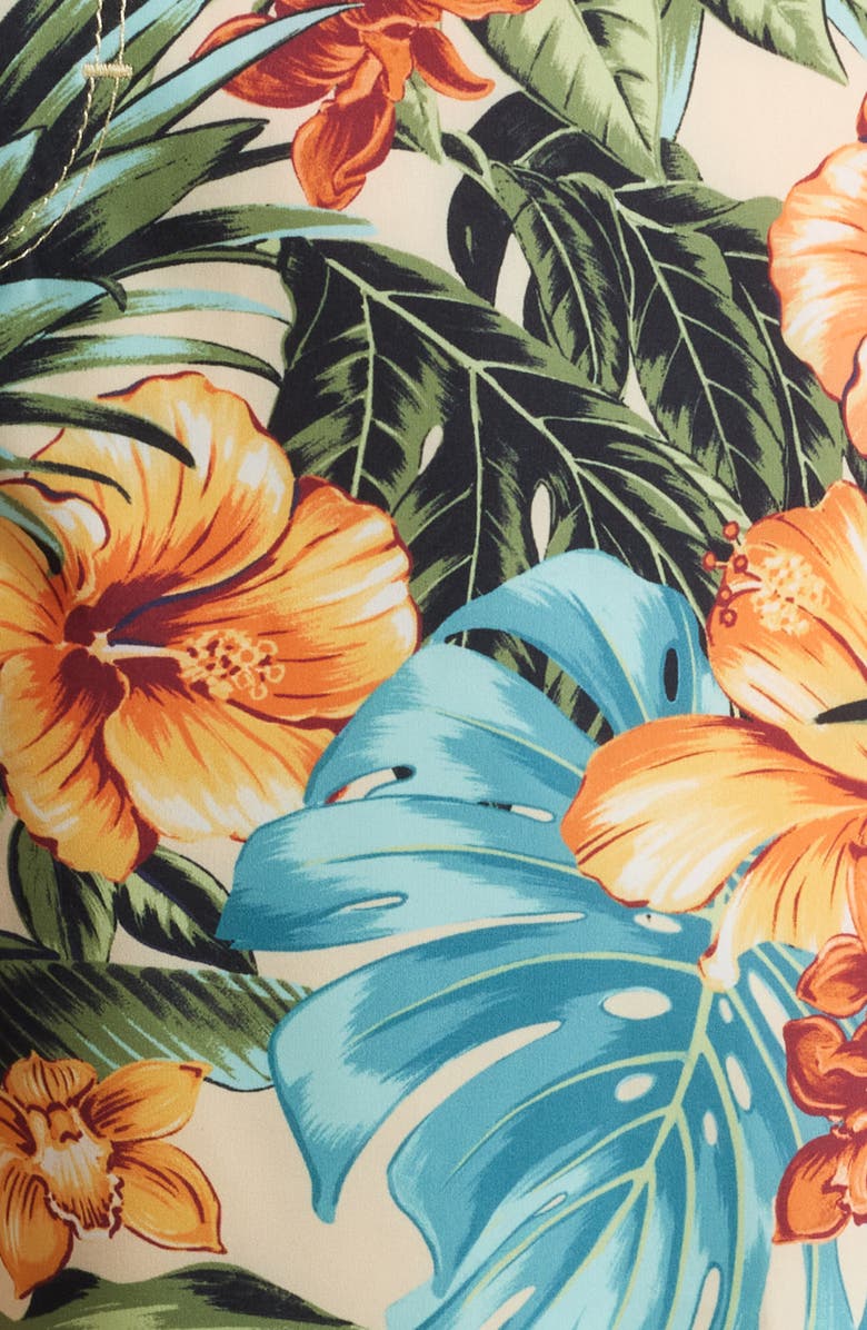 Tommy Bahama Baja Sunset Canopy 8-Inch Board Shorts, Alternate, color, Pineapple