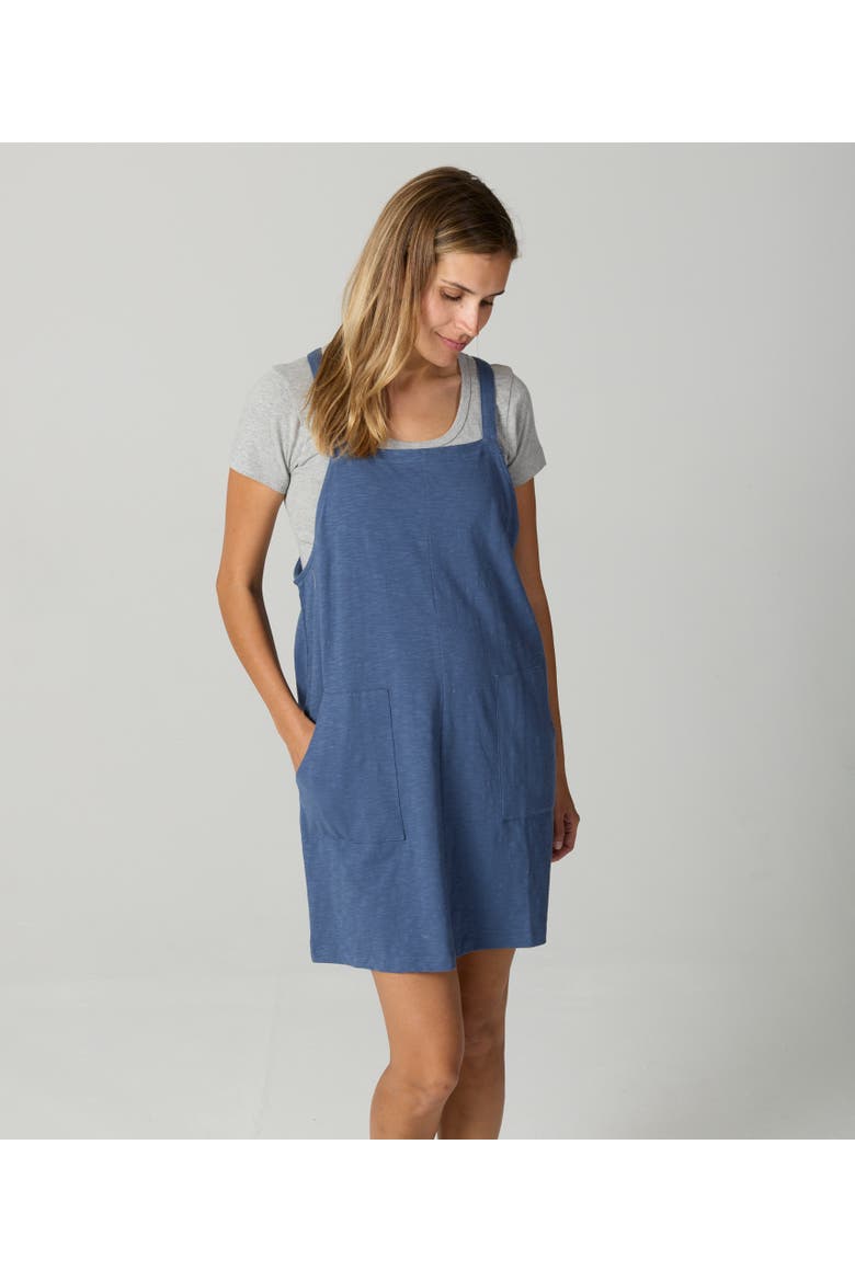 Macy Dress, Alternate, color, Indigo