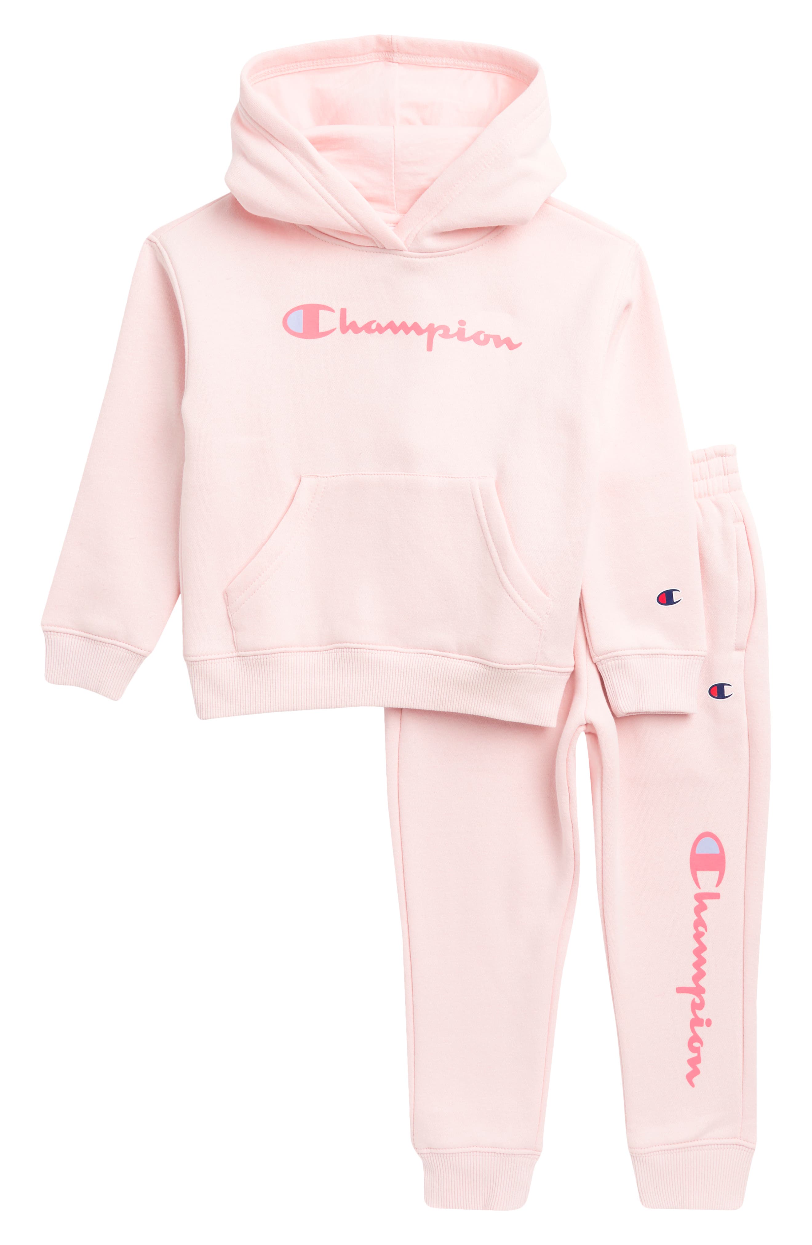 Champion Kids' Logo Hoodie & Joggers Set | Nordstromrack