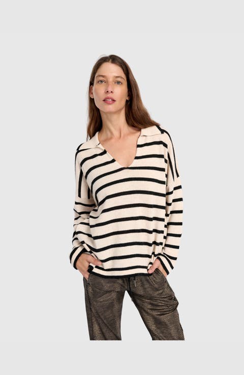 Surfside Collared Sweater