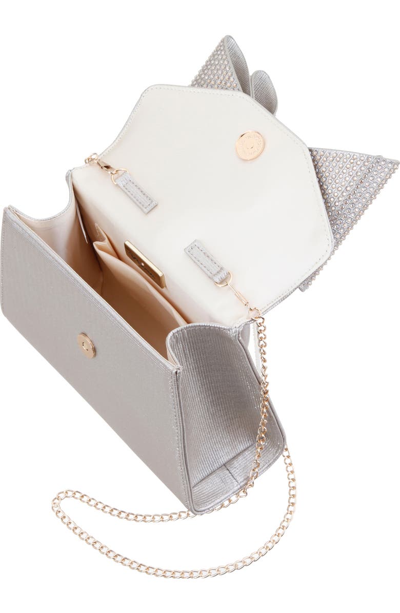 Nina Alila Top Handle Bag, Alternate, color, Platino