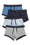 Boxer Brief Trunks - 4-Pack