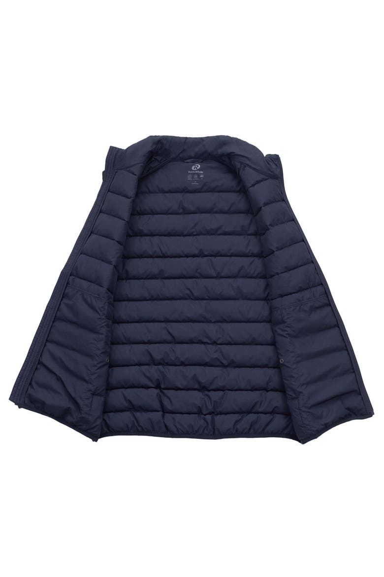 Lightweight Puffer Vest, Alternate, color, Navy
