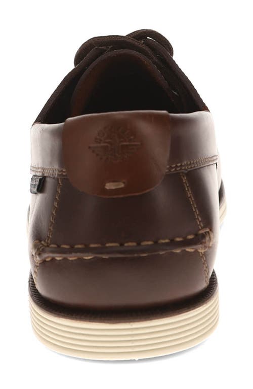 Dockers Mens Dawson Active Rebound Boat Shoe In Brown