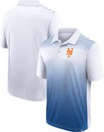 FANATICS Men's Fanatics Branded White/Royal New York Mets Sandlot Game Polo
