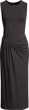 Ramy Brook Addison Sleeveless Midi Dress