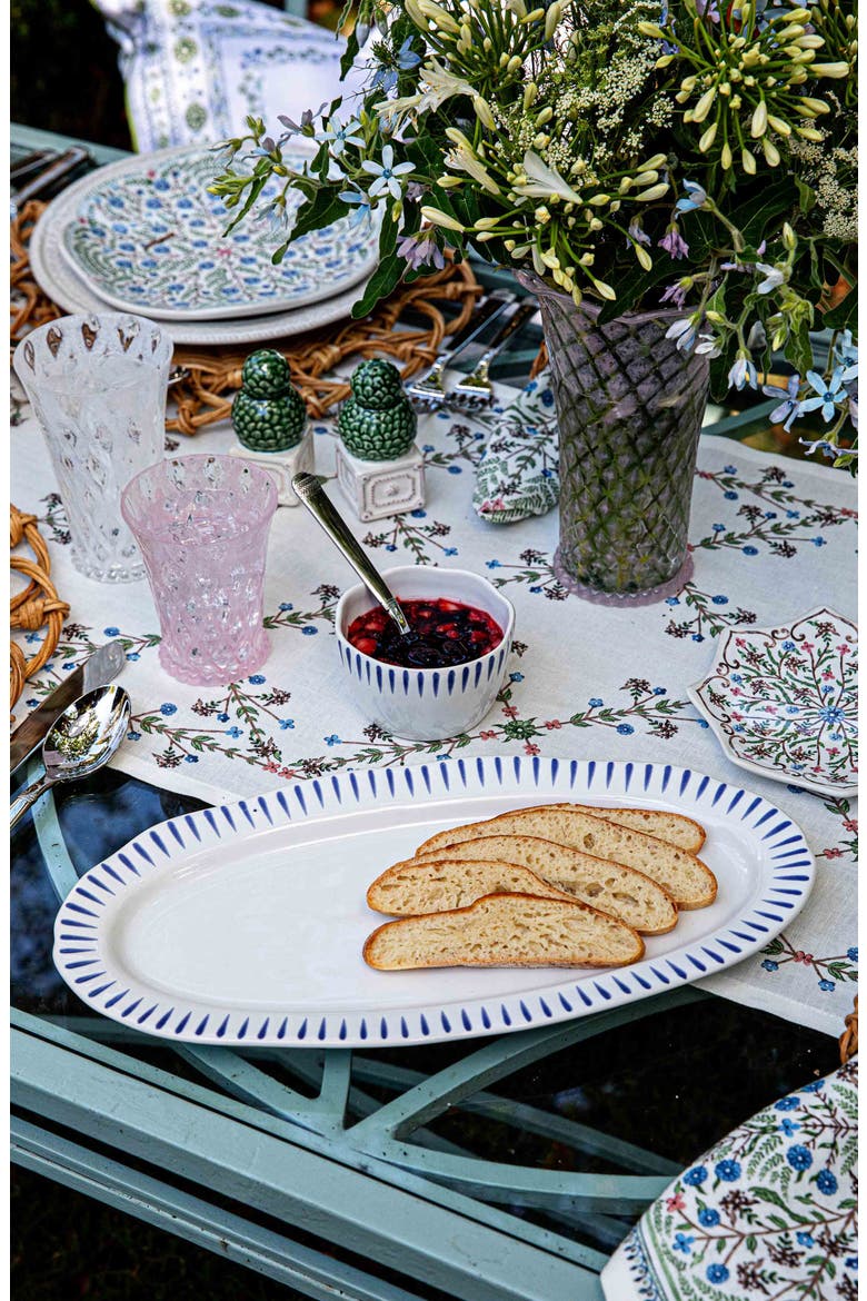 Sitio Stripe Ramekin, Alternate, color, DELFT BLUE