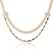 BCBGeneration Gold-Tone Layered Necklace