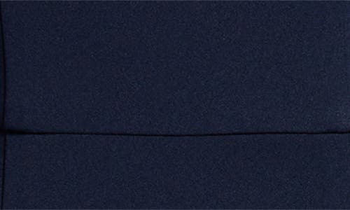 Eliza J Sequin Balloon Long Sleeve Off The Shoulder Gown In Blue