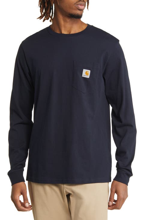Long Sleeve Pocket T-Shirt