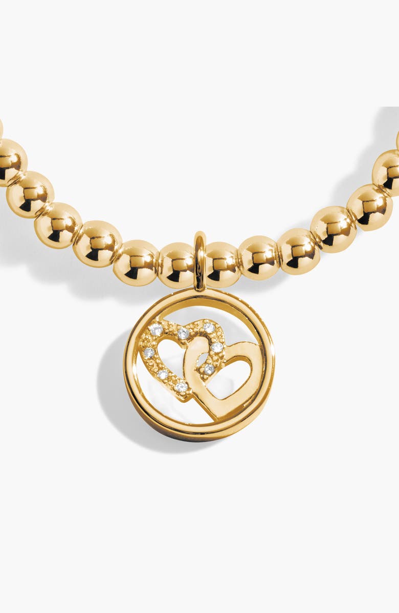 A Littles & Co A Little 'Love And Friendship' Bracelet In Gold-Tone Plating, Alternate, color, Metallic Gold