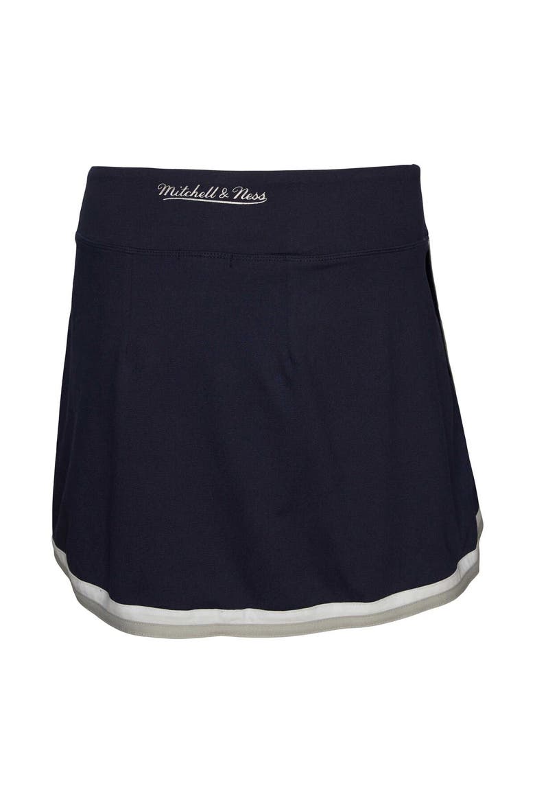Women's Mitchell & Ness Navy Dallas Cowboys Skort, Alternate, color, Navy