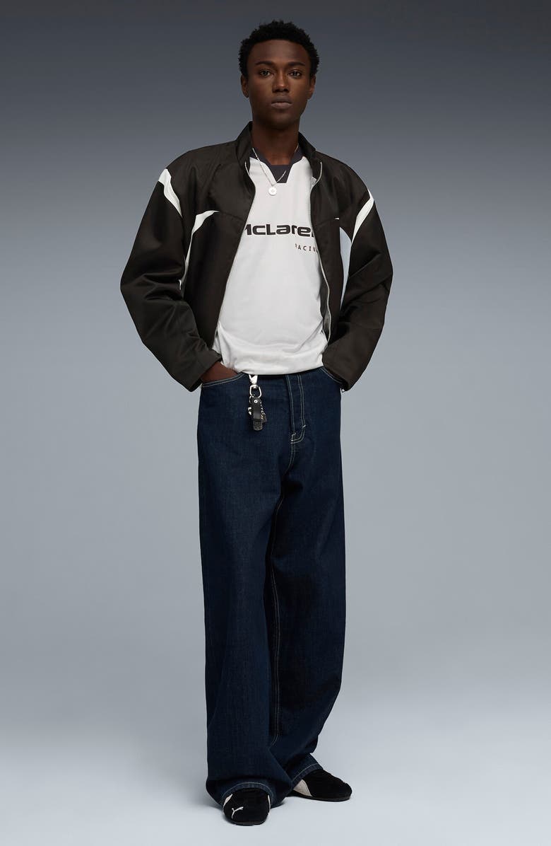 PUMA McLaren Racing Jersey, Alternate, color, Titan Black