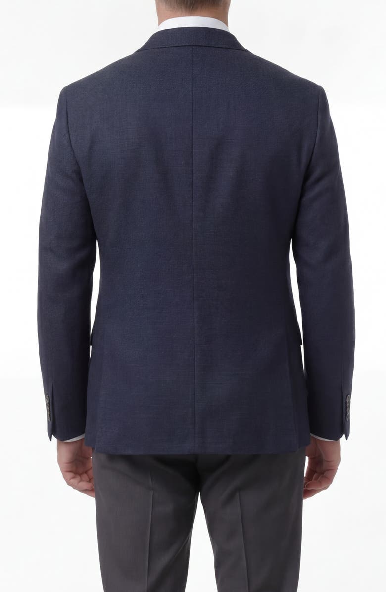 PinoPorte Two-Button Sport Coat, Alternate, color, Navy
